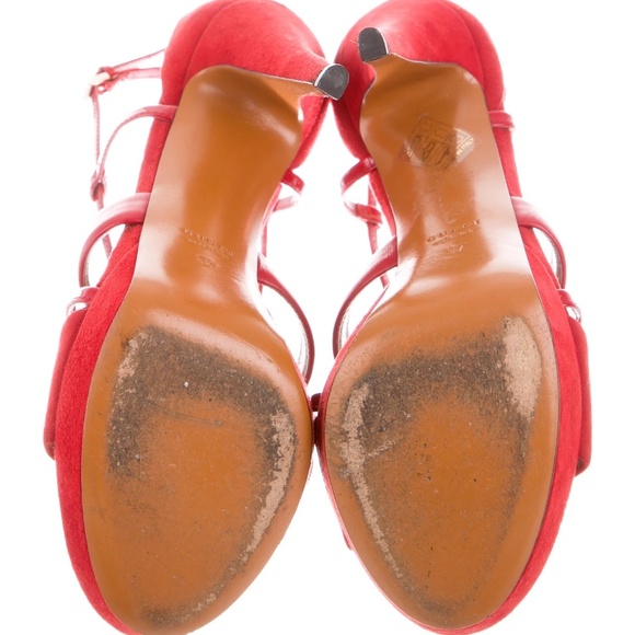 Gucci Multistrap Platform Sandals - Picture 3 of 4